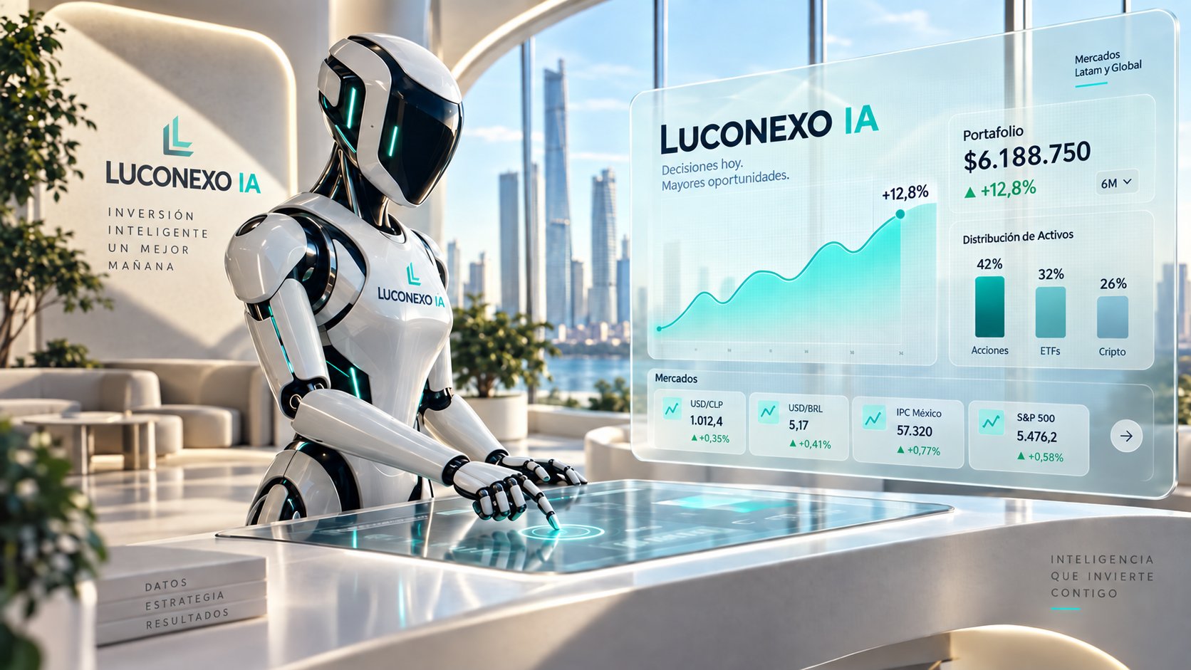Plataforma de IA Luconexo IA